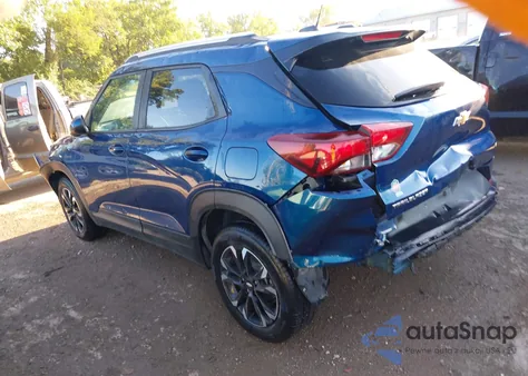 2021 Chevrolet Trailblazer Fwd Lt from USA, damaged, VIN KL79MPS26MB116720